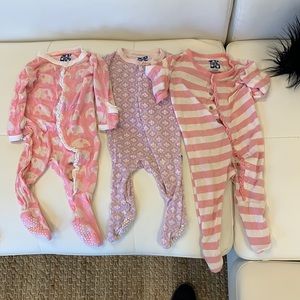 Kickee Pants 0-3 onesie